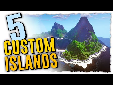 Insanely Epic Custom Islands 🔥 1.16.2 DLs - Must Try!