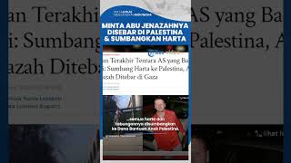 WASIAT Pilot AS yang Bakar Diri, Sumbangkan Seluruh Harta & Minta Abunya Disebar di Tanah Palestina