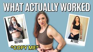 I Created My Own Body Recomposition Plan (I Lost 40 Pounds Over 30)