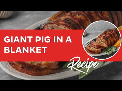 Giant Pig in a Blanket