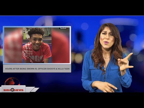 Sign1News 6.22.18 - News for the deaf community powered by CNN in American Sign Language (ASL).