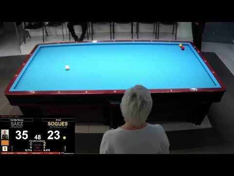 LLIGA CAT. 3 BANDES 1ª DIV. GRUP B:CB MANRESA A (ANTONIO SAEZ)CB SANT ADRIA C (CARLOS SOGUES)