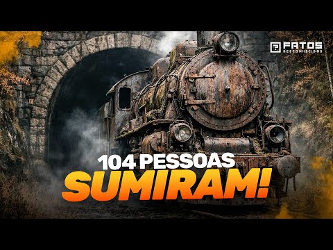 Este trem reapareceu 45 anos depois de ter desaparecido misteriosamente
