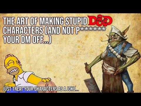 How to Come Up With Funny D&D Character Ideas (and play them well) | Dungeon Brews