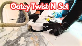 Help ! Cast Iron Drain Missing Toilet Flange/ Oatey Twist-N-Set