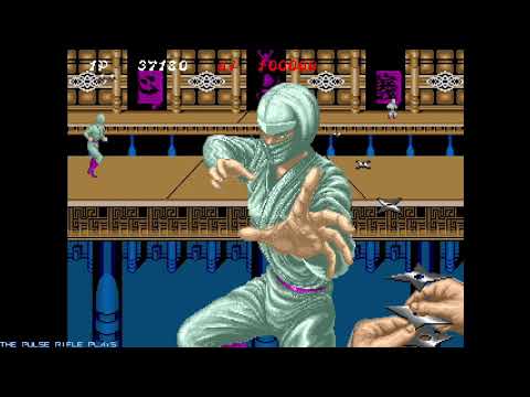 The Pulse Rifle Plays - Shinobi (Arcade via MiSTer FPGA)