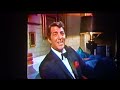 DEAN MARTIN performs "I'm Forever Blowing Bubbles" on "The Dean Martin Show" (1960's)