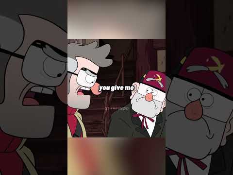 Stan and Ford💔 || #gravityfalls #shorts