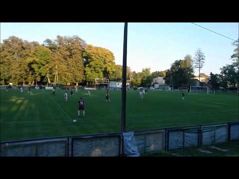 Orion Niedrzwica Duża - GARBARNIA KURÓW 1:0 (01.10.2017, Niedrzwica Kościelna - skrót + doping)