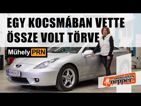 Japán autó Ausztriából? Ez veszélyes! – Toyota Celica – 1999 –MűhelyPRN 181