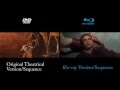 Dooku Escapes DVD Blu Ray Comparison Attack Of The Clones