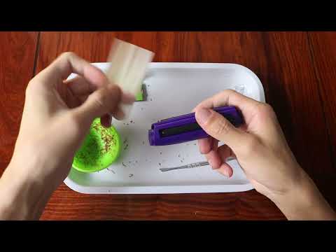 How To Use A Portable Mini Tobacco Roller Maker Rolling Machine-Siliclab