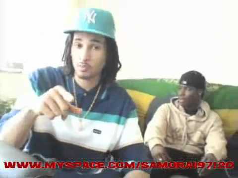 LeGal'HaZe - Samoraï "pani time" (Street Clip)