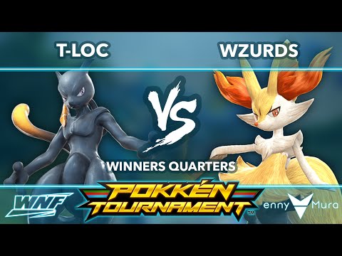 eM | T-Loc (Shadow Mewtwo) vs Wzurds (Braixen) WQ  - WNF 3.2