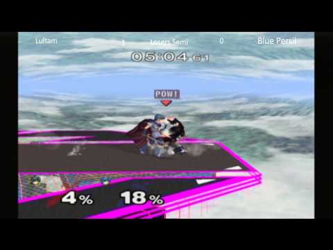 XGC Melee 13/07/16 - Lultam vs Blue Persil LS