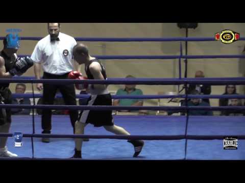 Levi Neira vs Gabi Hidalgo. Santoña 13/05/2017