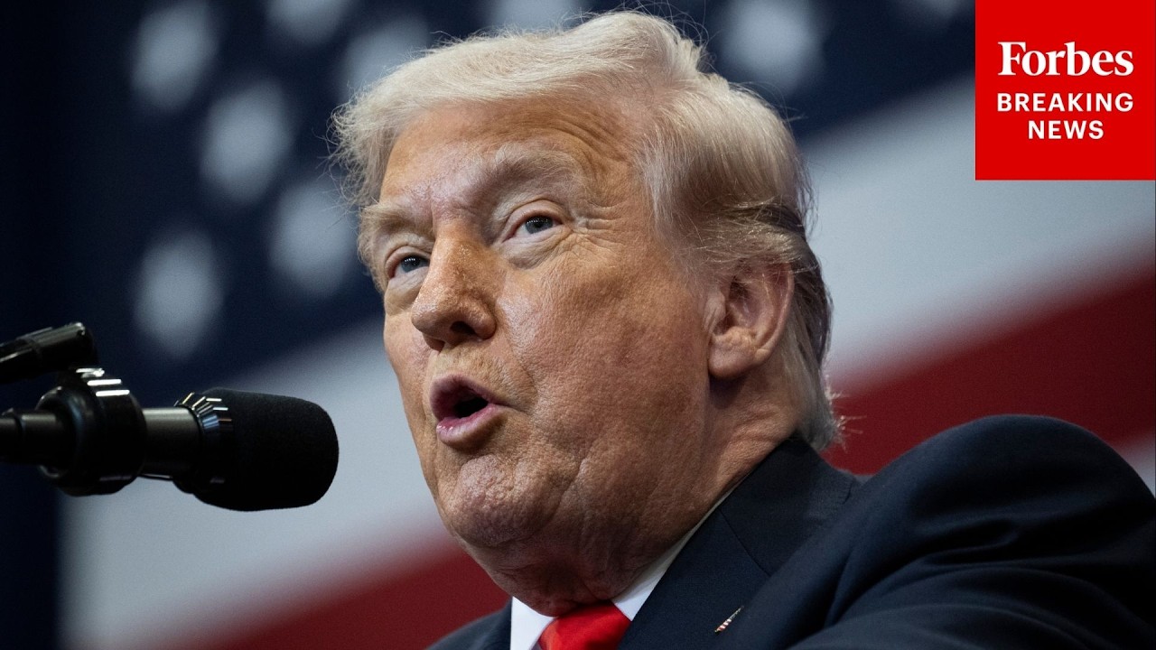 Video | SHOCK MOMENT: Trump: 'I Believe It's Treasonous' To Say We're Not Winning The War Against Iran
