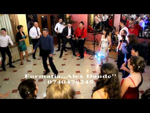Alex Dande Band - Nunta Catalin & Dia 2013 (cover S-o facem lata )