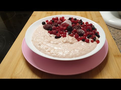 Syfyri i shendetshem me plot vitamina e proteina dhe shije perfekte, 👌😋 Gesundes Frühstück 👌😋