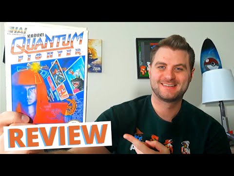 Kabuki Quantum Fighter Review (NES Hidden Gem)