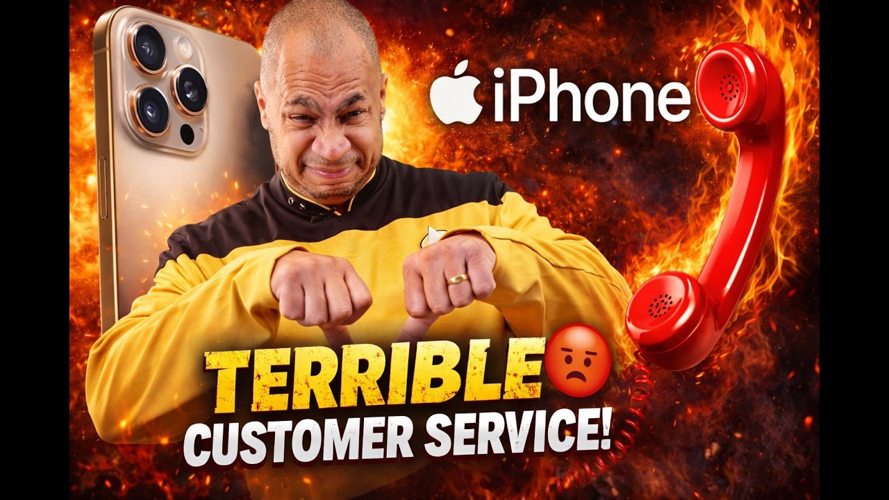 My Entire Story of How Apple Failed AT Customer Service | Podcast