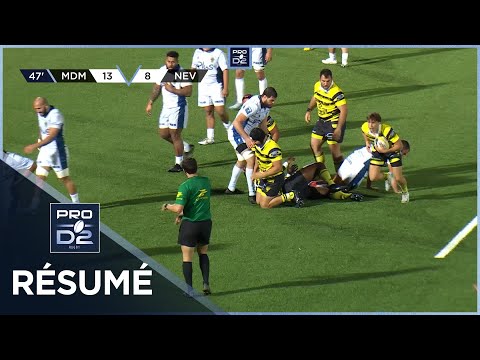 PRO D2 Saison 2024-2025 J07 - Résumé Stade Montois Rugby - USON Nevers