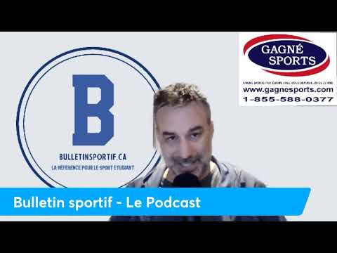 Saison 1 - Ép. 6 : Mi-saison au football universitaire et entrevue avec Gabriel Balbinotti