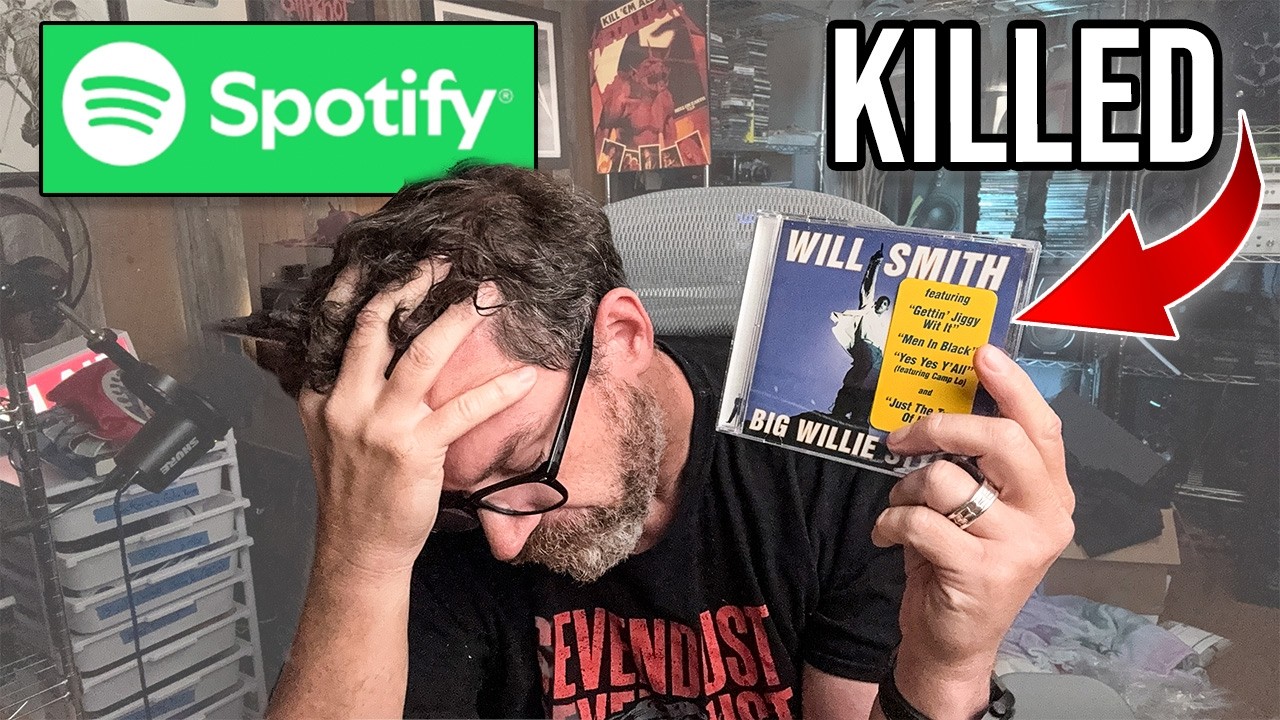 How Spotify Stomped CDs into the Ground