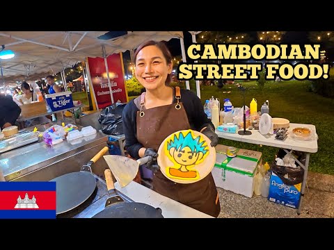 Cambodian Street Food Tour 🇰🇭 Must-Try Phnom Penh Eats!