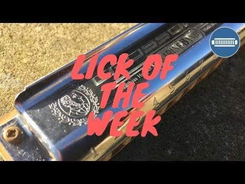 Harmonica Lick of the Week - Baby What You Want Me To Do Lick by Jimmy Reed