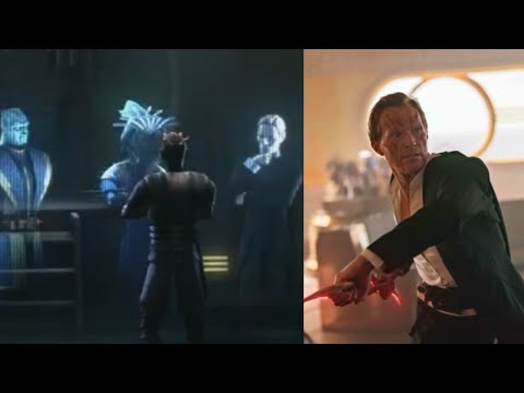 Dryden Vos Scenes (Clone Wars, Solo)