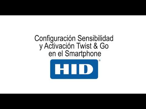 Configuración de Lectores BLE HID con tarjetas MOBILEID HID (R10BLU, R40BLU, R40F)