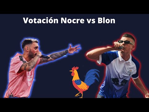 Nocre vs Blon VOTACIÓN | Red Bull Final Nacional España 2022 🔥🔥🔥