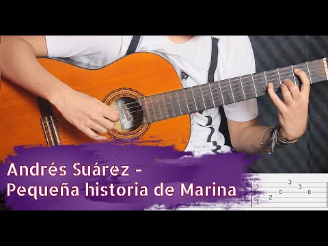 Pequeña Historia De Marina - Andrés Suárez