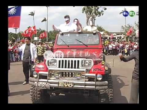 十萬人上街 連王馬站上第一線