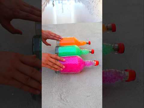 Breaking glass Bottles  ⚠️🔥 Crushing Crunchy & Soft Things #asmr #shorts #asmrsound #satisfyingvideo