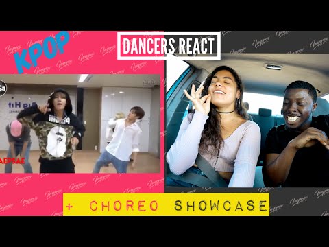 DANCERS REACT TO BTS!