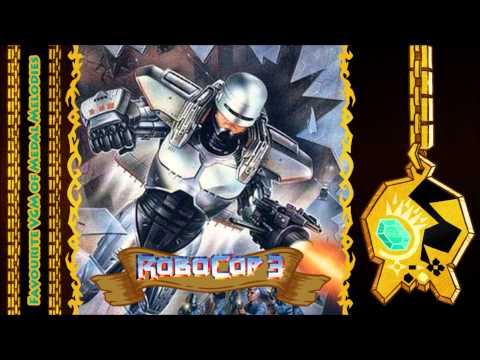 Golden VGM #630 - RoboCop 3: The Game ~ Title Screen
