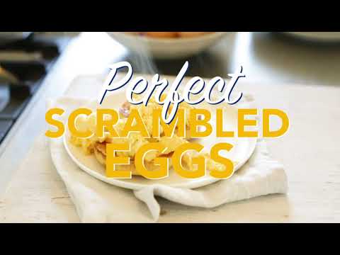 How To Make Scrambled Eggs - Microwave Method