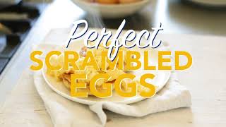 How To Make Scrambled Eggs - Microwave Method