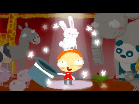 The Day Henry Met 🎩🐇 A MAGICIAN'S RABBIT 🎩🐇 Compilation 😎 Cartoons for Kids - Kids TV Series, Kingdom Kids Zone - The Day Henry Met