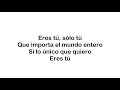 Matisse, Reik - Eres Tú (Letra) Matisse, Reik - Eres Tú (Letra)