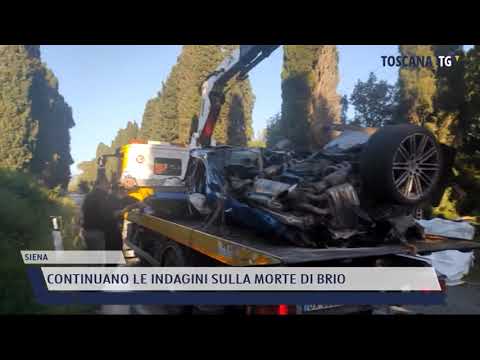 2021-05-18 SIENA - CONTINUANO LE INDAGINI SULLA MORTE DI BRIO