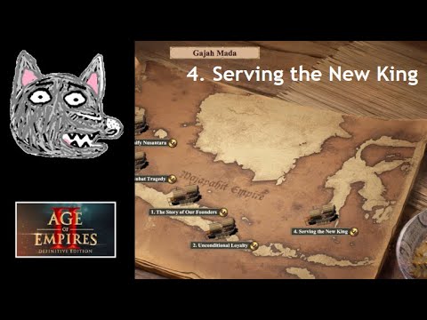 AoE2: DE Campaigns | Gajah Mada | 4. Serving the New King