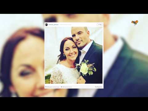 Martin Stenmarck och Hanna Hedlund har gift sig