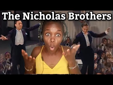 Stormy Weather in Color - The Nicholas Brothers and Cab Calloway | REACTION
