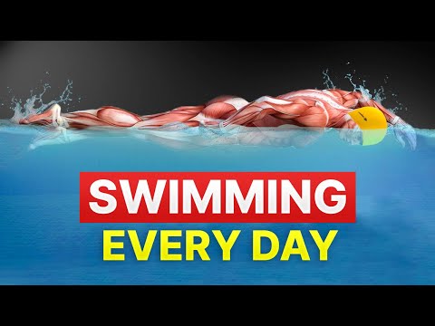Swim Every Day and This Will Happen to Your Body