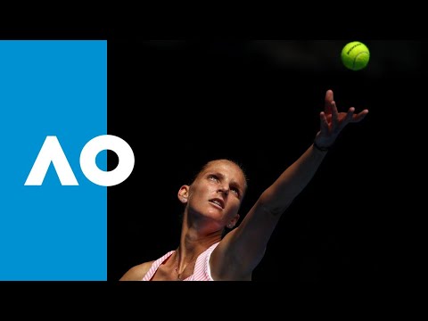 Karolina Muchova v Karolina Pliskova match highlights (1R) | Australian Open 2019