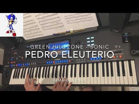 Sonic The Hedgehog (Green Hill - Marble - Starlight) played live by Pedro Eleuterio w/ Yamaha Genos