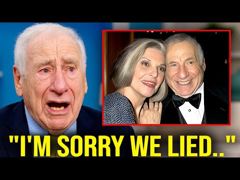 20 Years After Her Death, Mel Brooks BREAKS Silence On His Wife Anne Bancroft